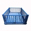 digit controller steel floor balance weight scale for pig sheep cattle livestock indicator with load cell
