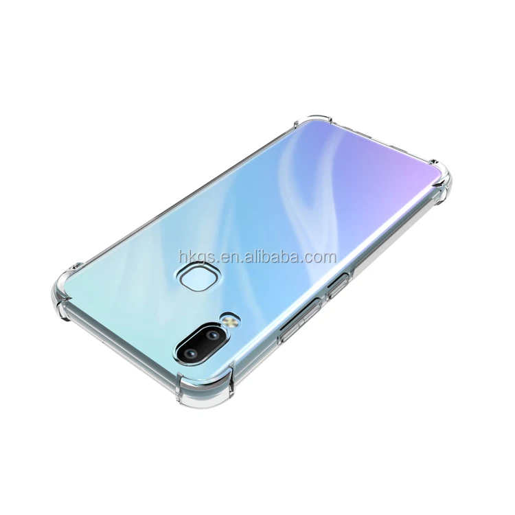 vivo y11 transparent case