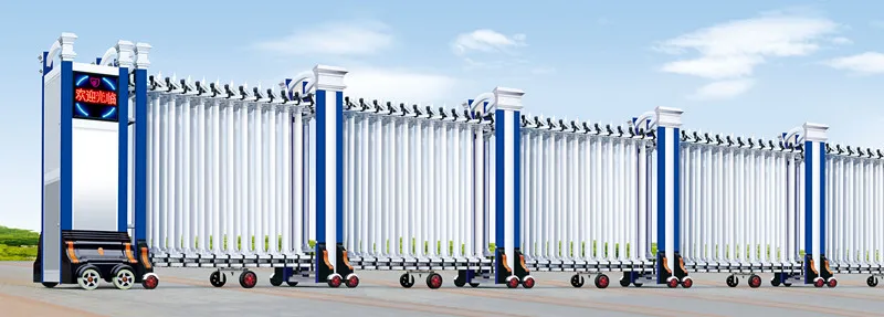 Shopfactory Gate Good Main Gate Design Factory Entrance Gate - Buy Retractable Gates ...