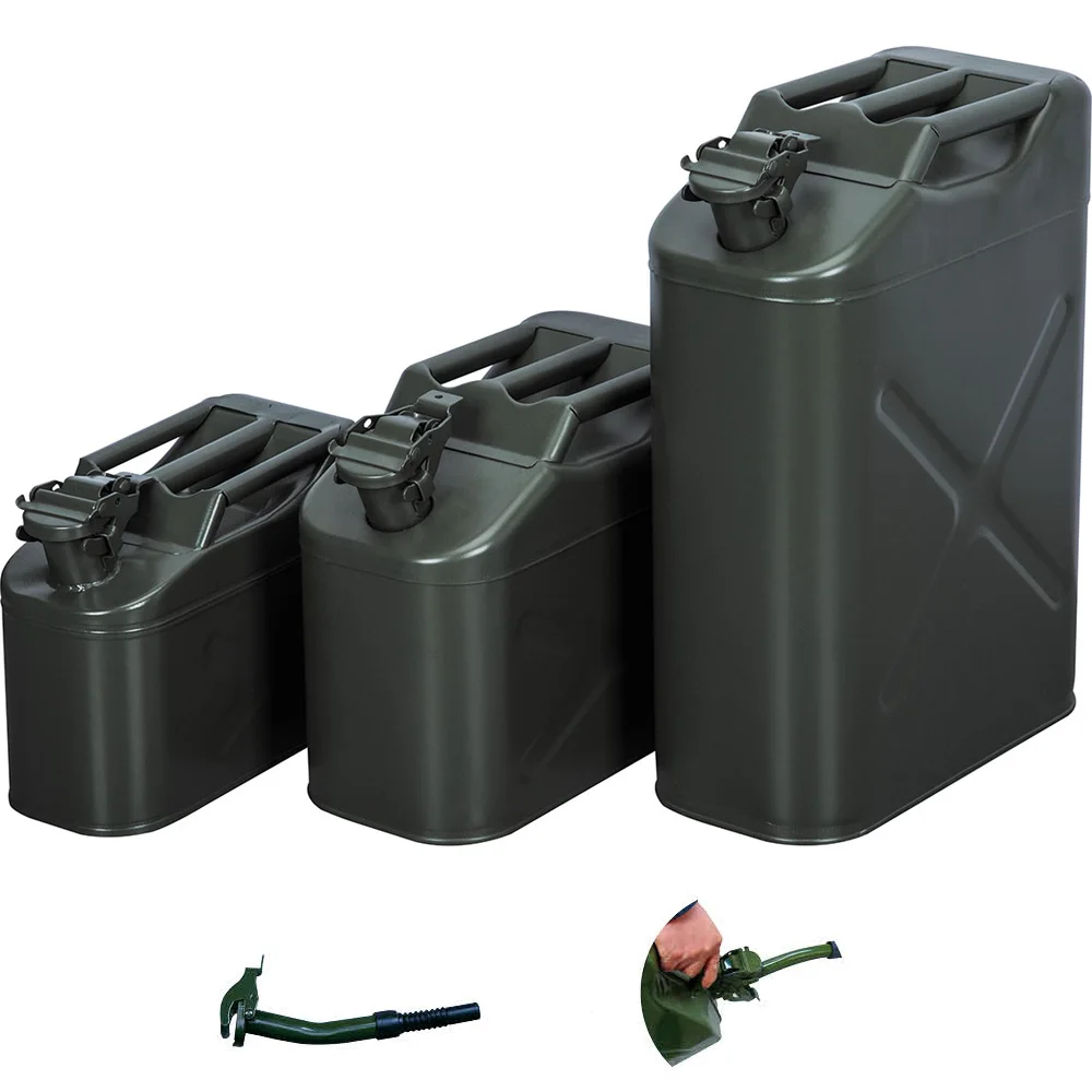 Military Jerry Fuel Petrol Can 5l/10l/20l Buy Jerry Can Tank Gerry Jerrycan Container Carrier