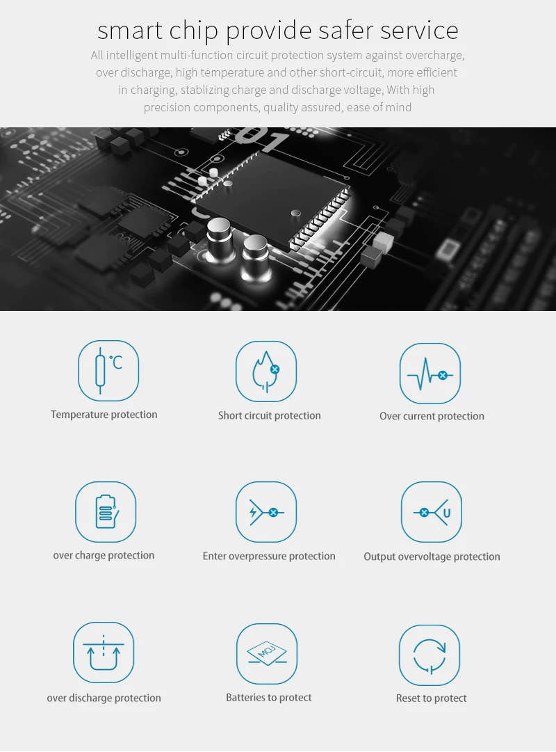 Original 20000mAh Mi Power Bank 2C Universal PowerBank for Quick Charge - ANKUX.COM