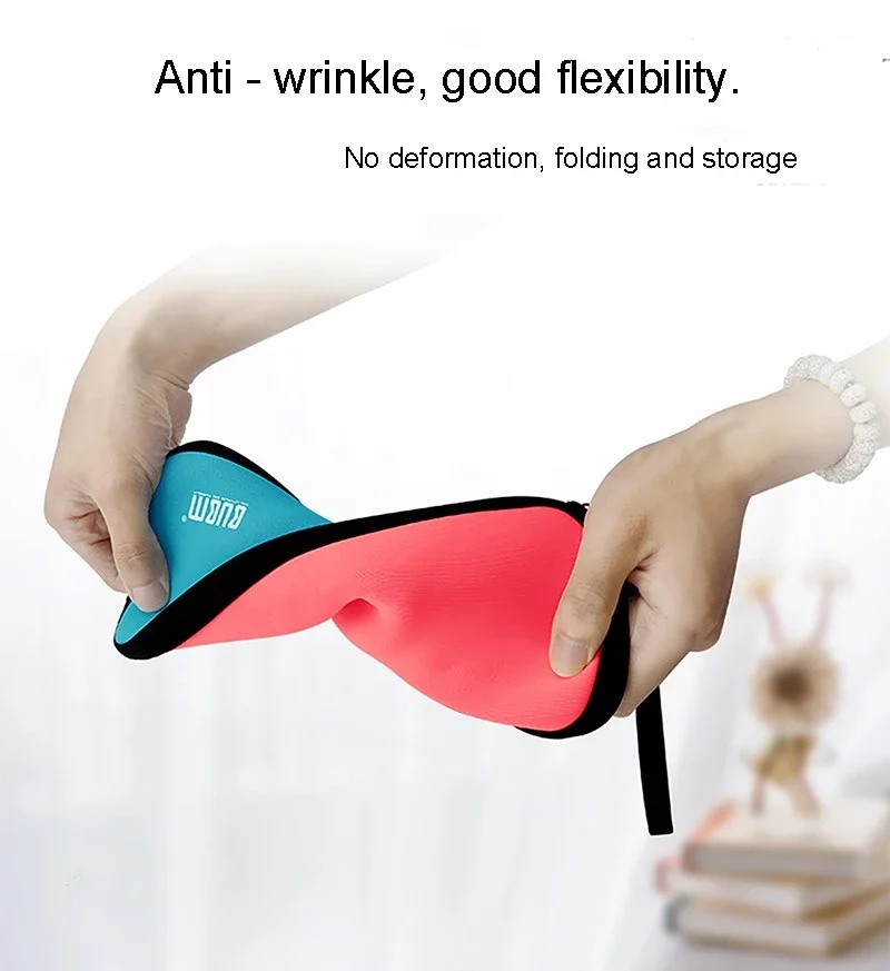 Custom Waterproof Portable Neoprene Sleeve Case For Nintendo Switch