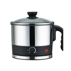 High Quality Polishing Stainless Steel Electric Water Kettle 1.2L