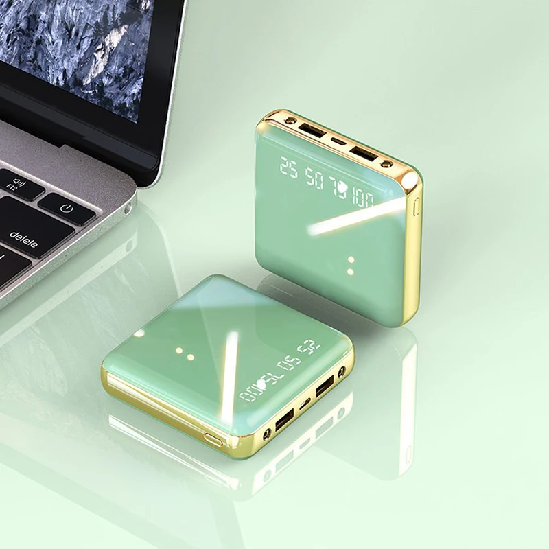 Portable Charger 8000mAh Mini Powerbank Mobile Bank External Battery Charger Power Bank 20000 mAh 10000 mAh - ANKUX.COM