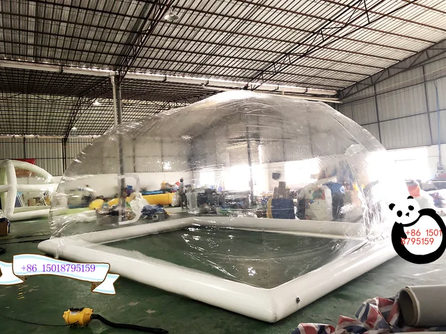 Inflatable Shelter for Pool Swimming Pool Cover Winter Inflatable