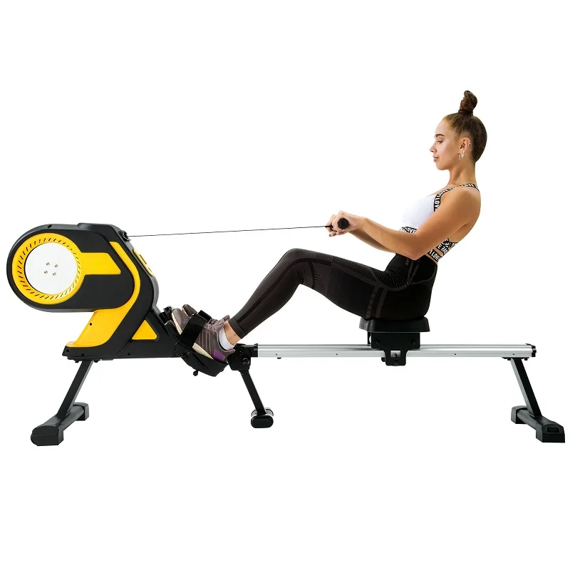 home rowing machine compact