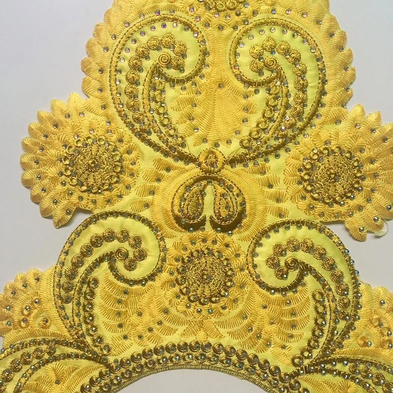 金线烫钻电脑刺绣贴花铁的补丁服装辅料