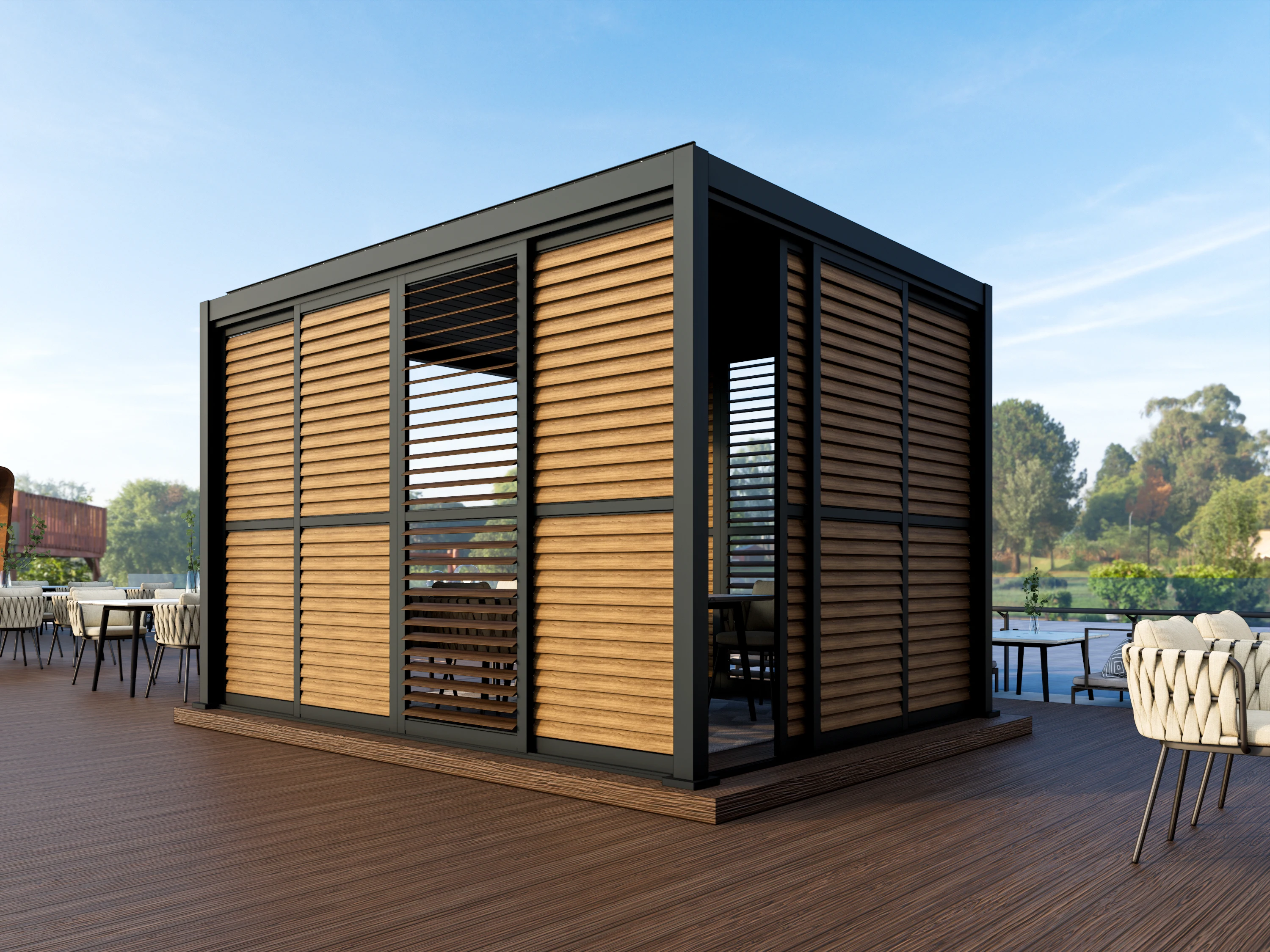 Aluminum Shutter