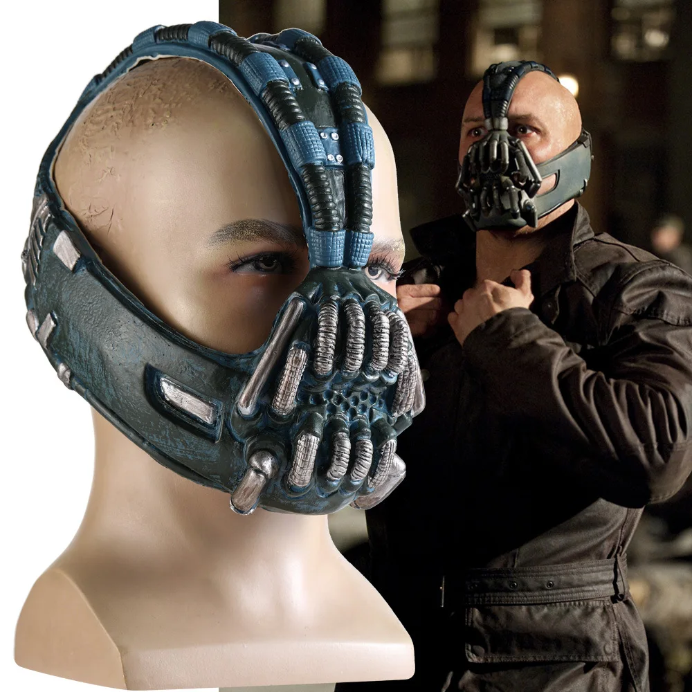 masks movie cosplay props the dark knight latex