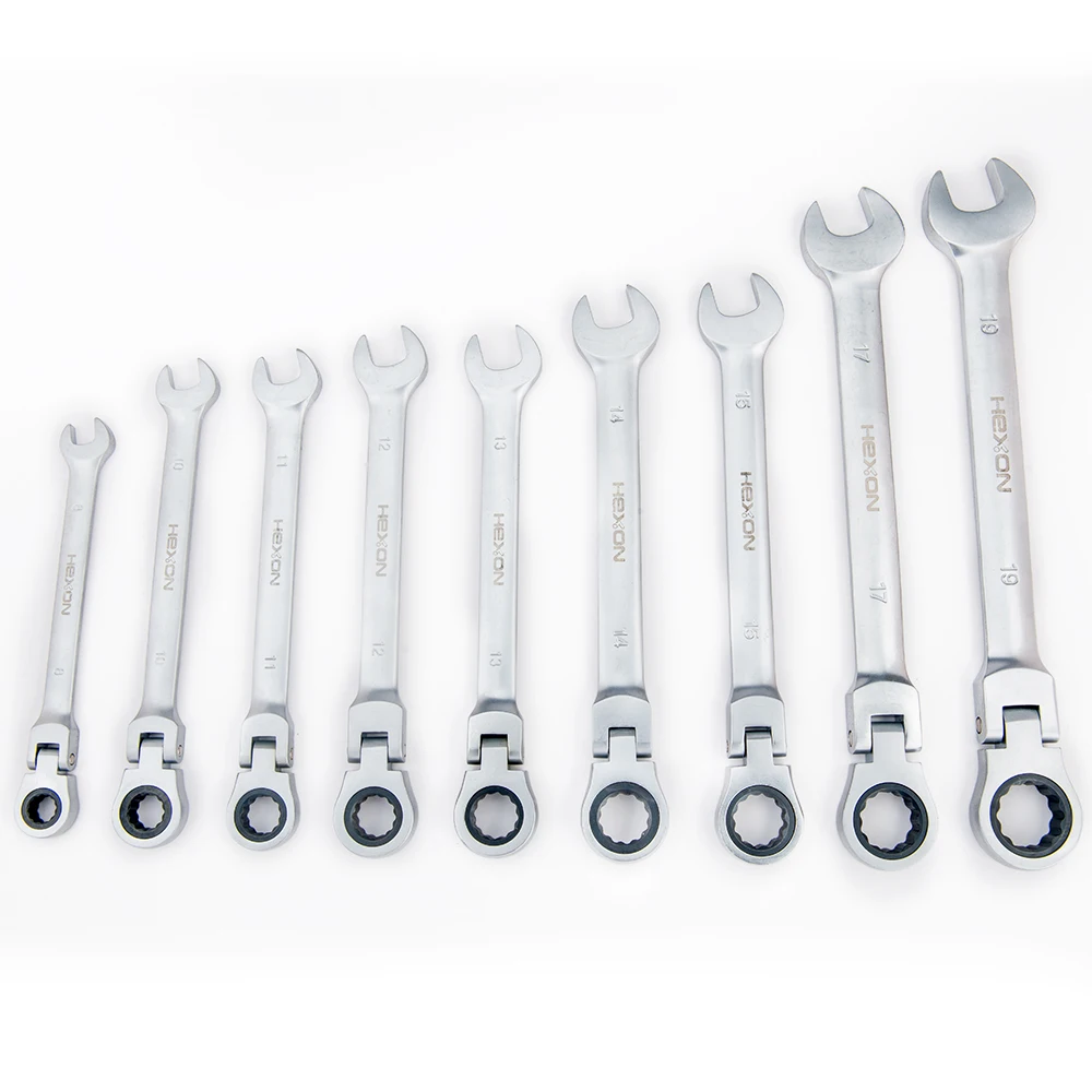 All Size Crv Carbon Steel Car Truck Vehicle Repair Tool Universal Combination Flexible Gear