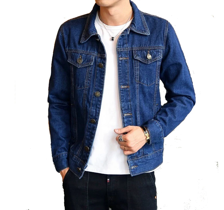 comprar jaqueta jeans masculina