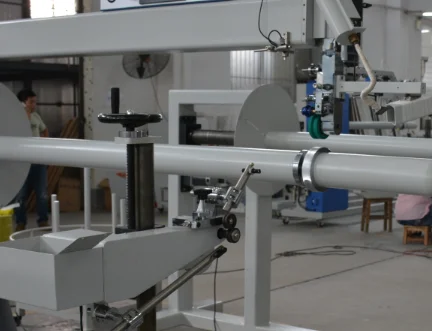 DANREL Sprial PVC Reinforced Flexible Ducting Making Machine Hot Air Welding Machine for Ventilation & Hose & Tubing