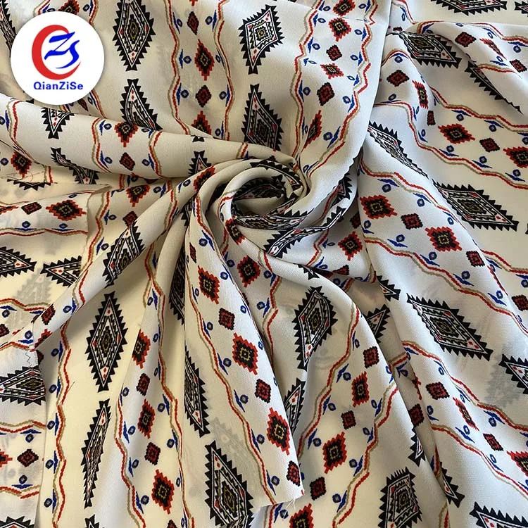 double chiffon fabric