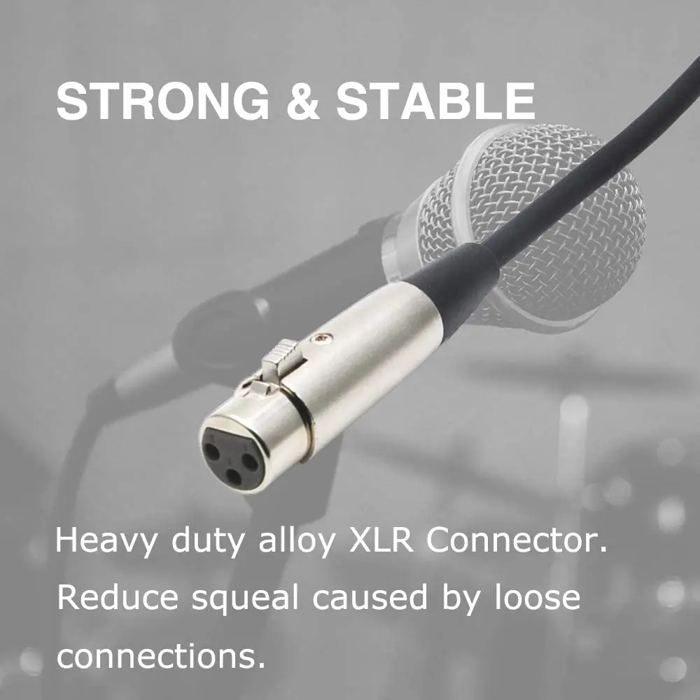 Usb 1x Xlr To Usb Cable With A D Audio Converter Connect A Dynamic Or Battery Powered Condenser Microphones To Your Pc Buy Converter Cable Studio Audio Cable Connector Cords Adapter