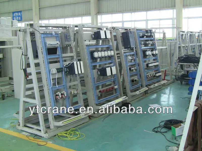 25 30 35 ton heavy duty container double beam gantry crane price