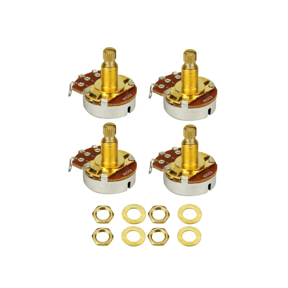 Taidacent Guitar Knobs Potentiometer Knob Electric Bass Knob Tone