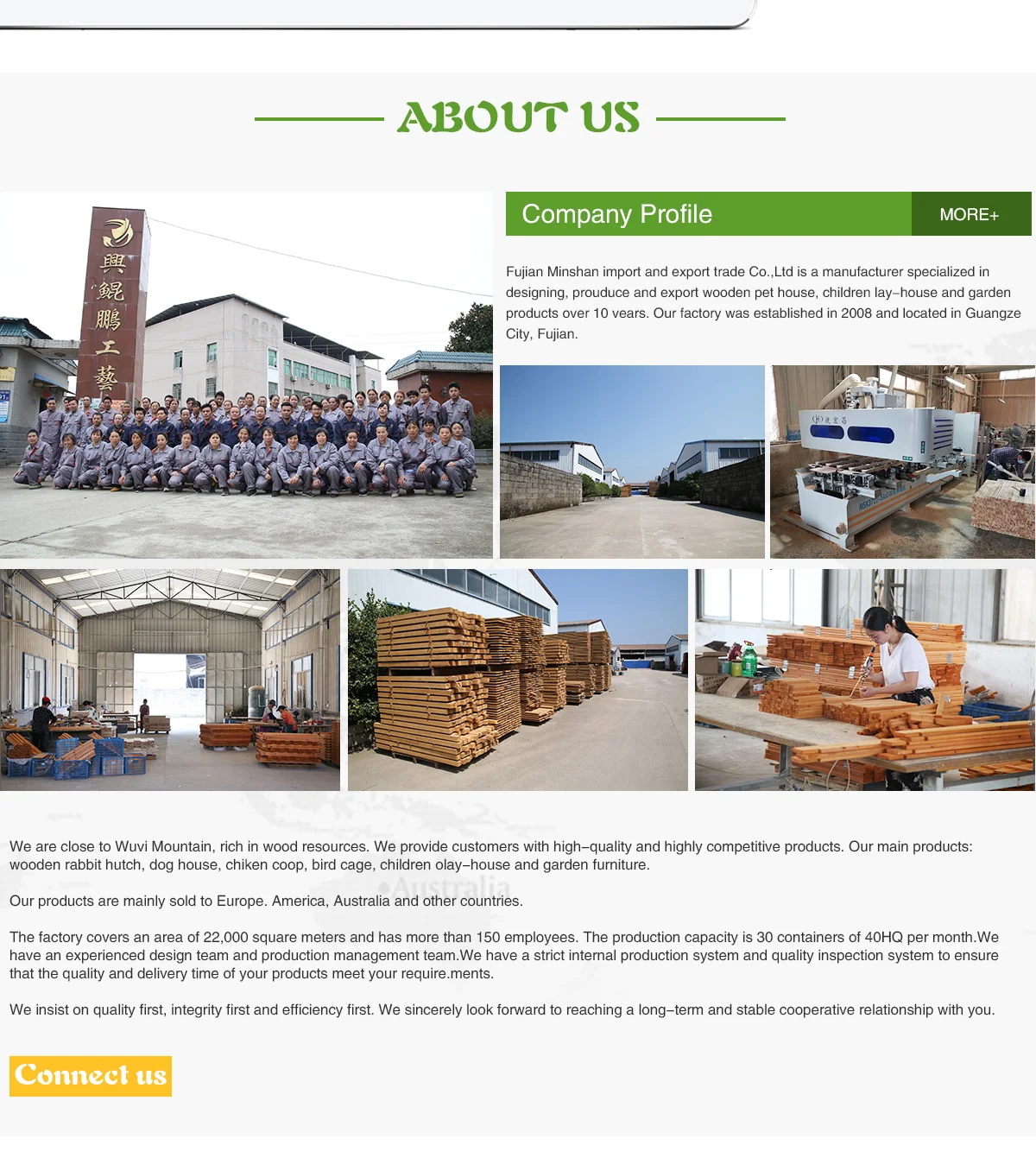 Fujian Minshan Import And Export Trade Co., Ltd. Backyard Children