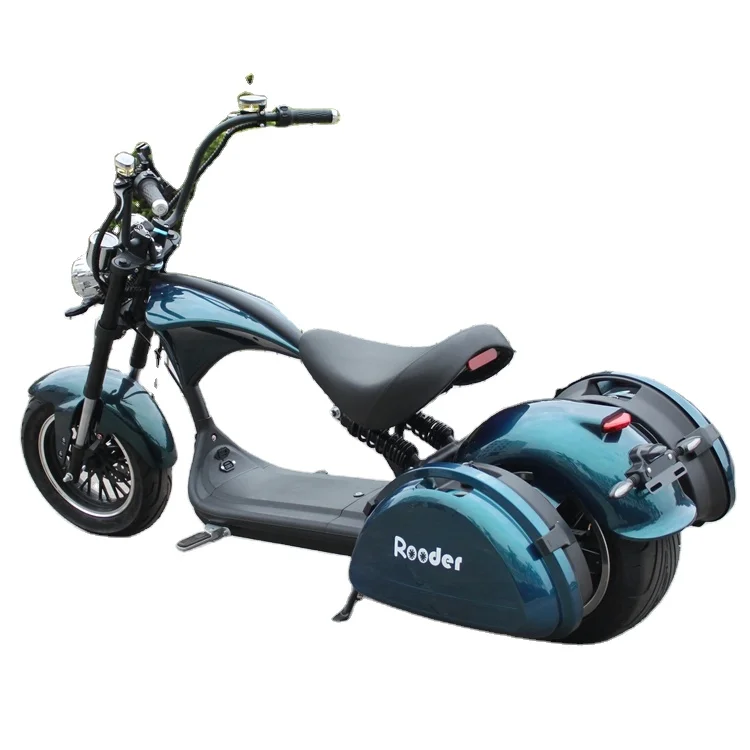 

European Warehouse Citycoco 2021 Chopper Electric Scooter 2000W Powerful Motorcycle Bike