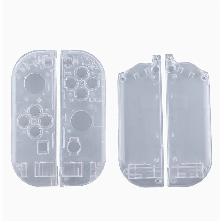 Clear Colors Housing Shell Hard Case Cover Middle Frame For Nintendo ...