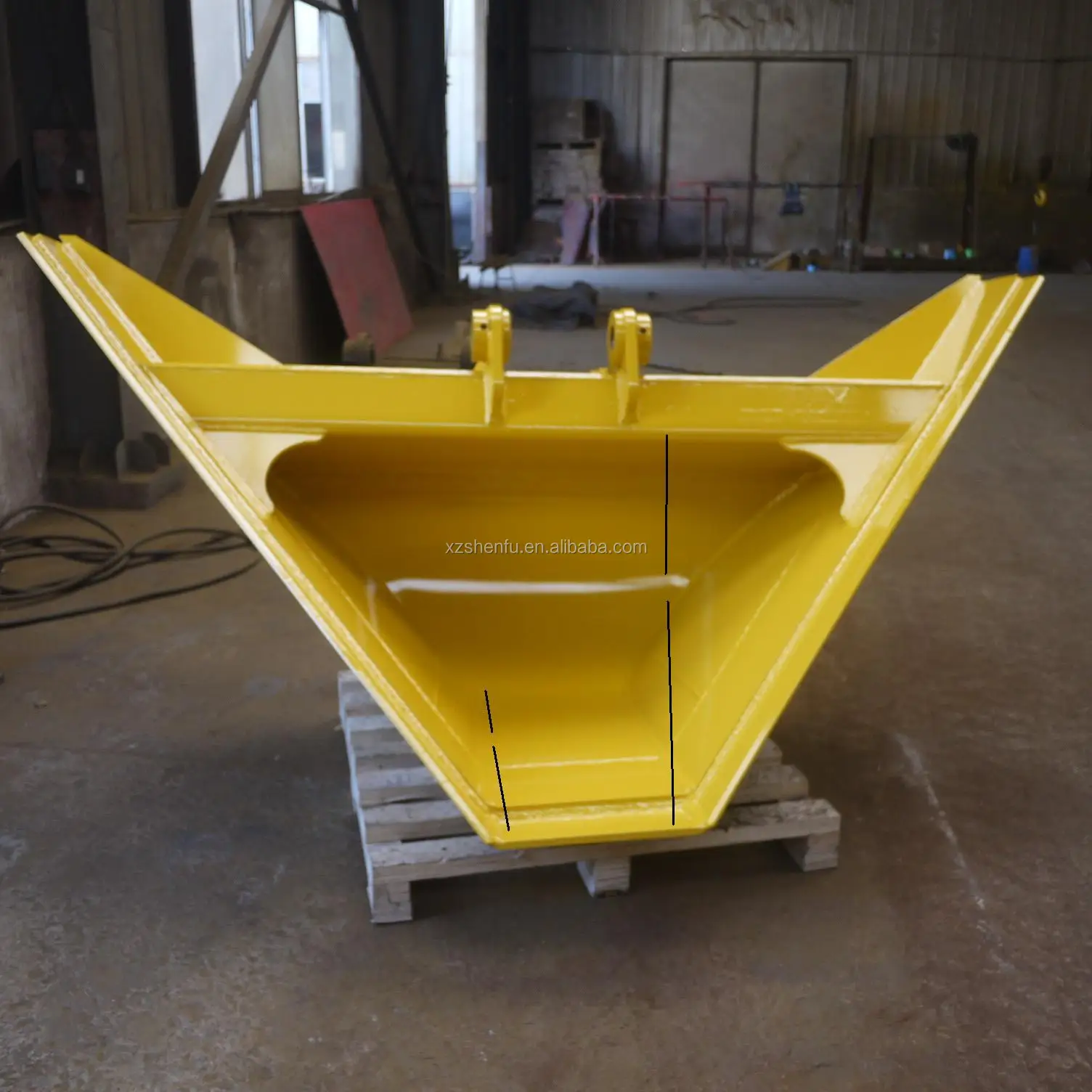 China Supply Excellent Excavator Bucket Welding Trapezoidal V Ditch Bucket On Hot Sale Buy