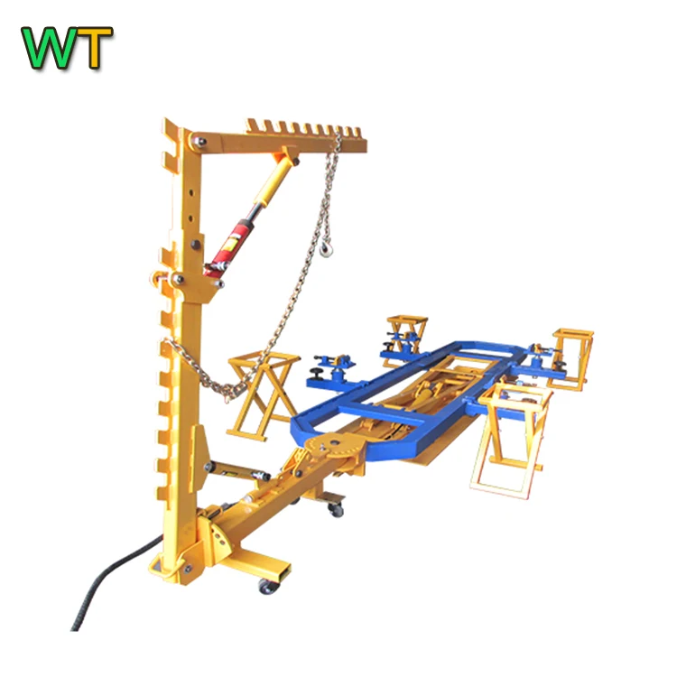 Auto Chassis Alignment Bench / Car Chassis Repair Alignment Machine