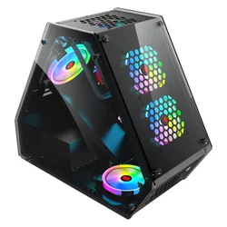 Top quality mesh case computer gamer pc game with high