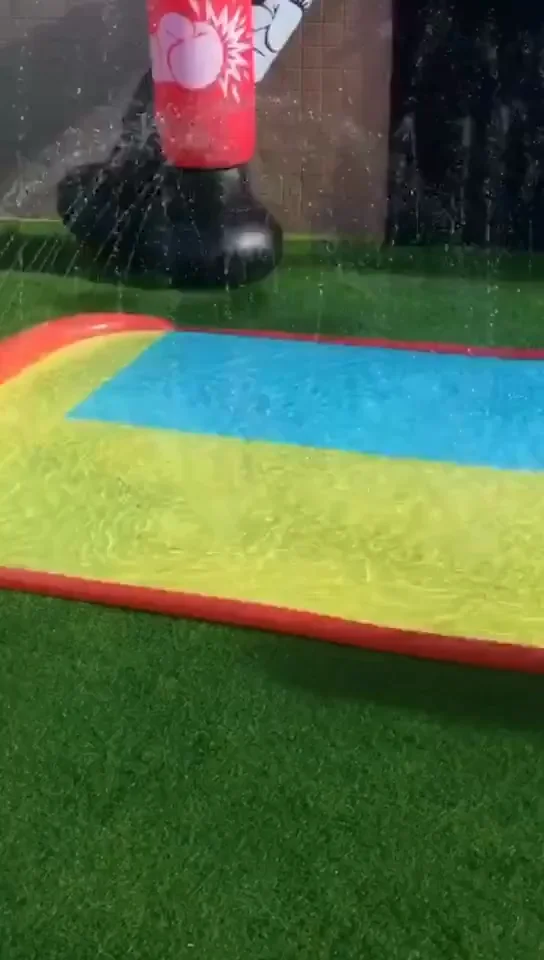 water spray mat