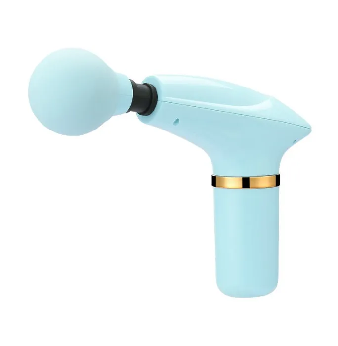 Pressure Sensor Body Gun Massager Private Label Cordless Deep Tissue Vibration Muscle Massage Gun