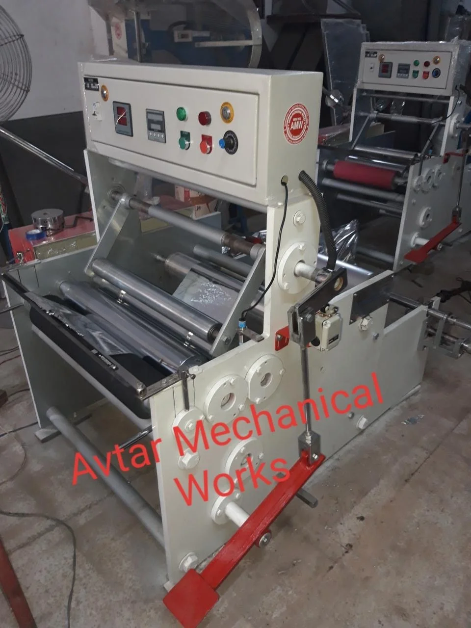 Aluminium Foil Packaging Machine Kitchen Foil Rewinding Machine