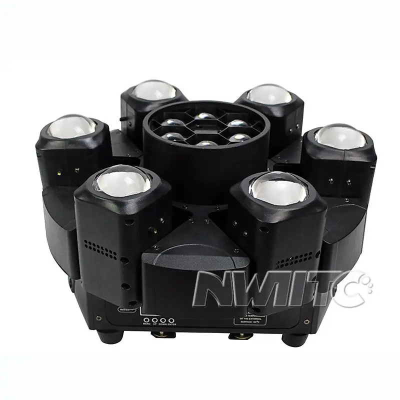 O-10 NEW DJ Party Disco Stage Light RGBW 4in1 6x40w Beam 6x15w Bee Eye Led Moving Head Stage Lights