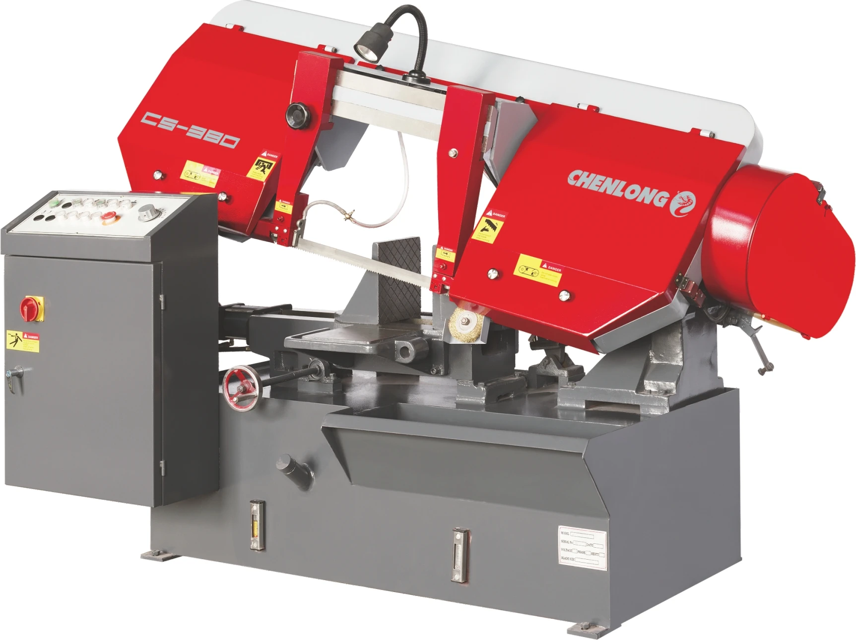 15' Semiauto Band Saw Machine Cs380 China Bandsaw Factory Buy Semi
