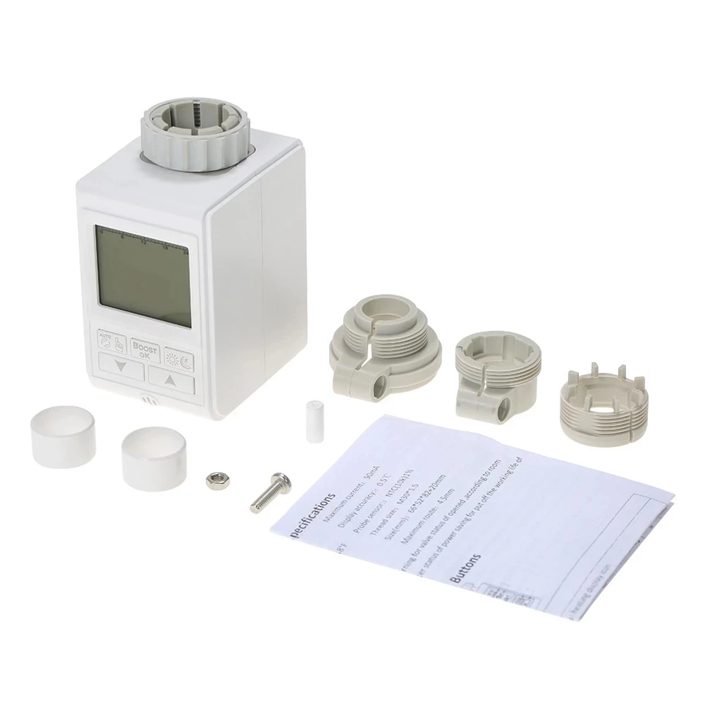 16A Electric Room Heating Thermostats Tuya Wifi Thermostats 24V Thermostats - ANKUX.COM