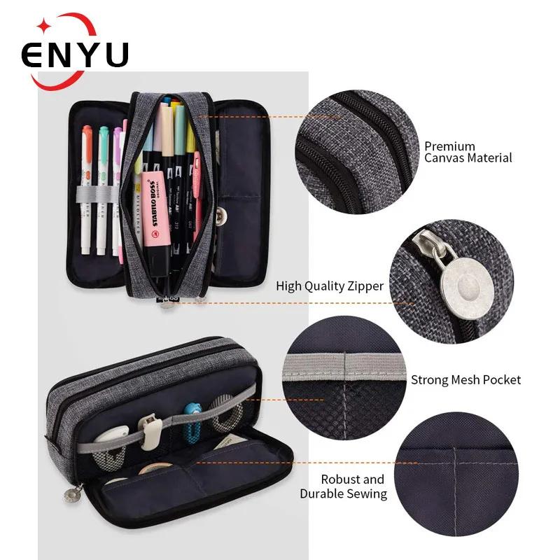 boys large pencil case