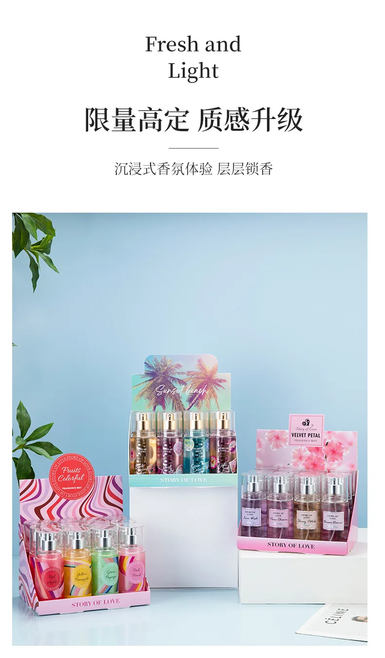 88ml Fragrance Spray Exploiting Victoria Fragrance Travel Sets Mini Fragrances Perfume