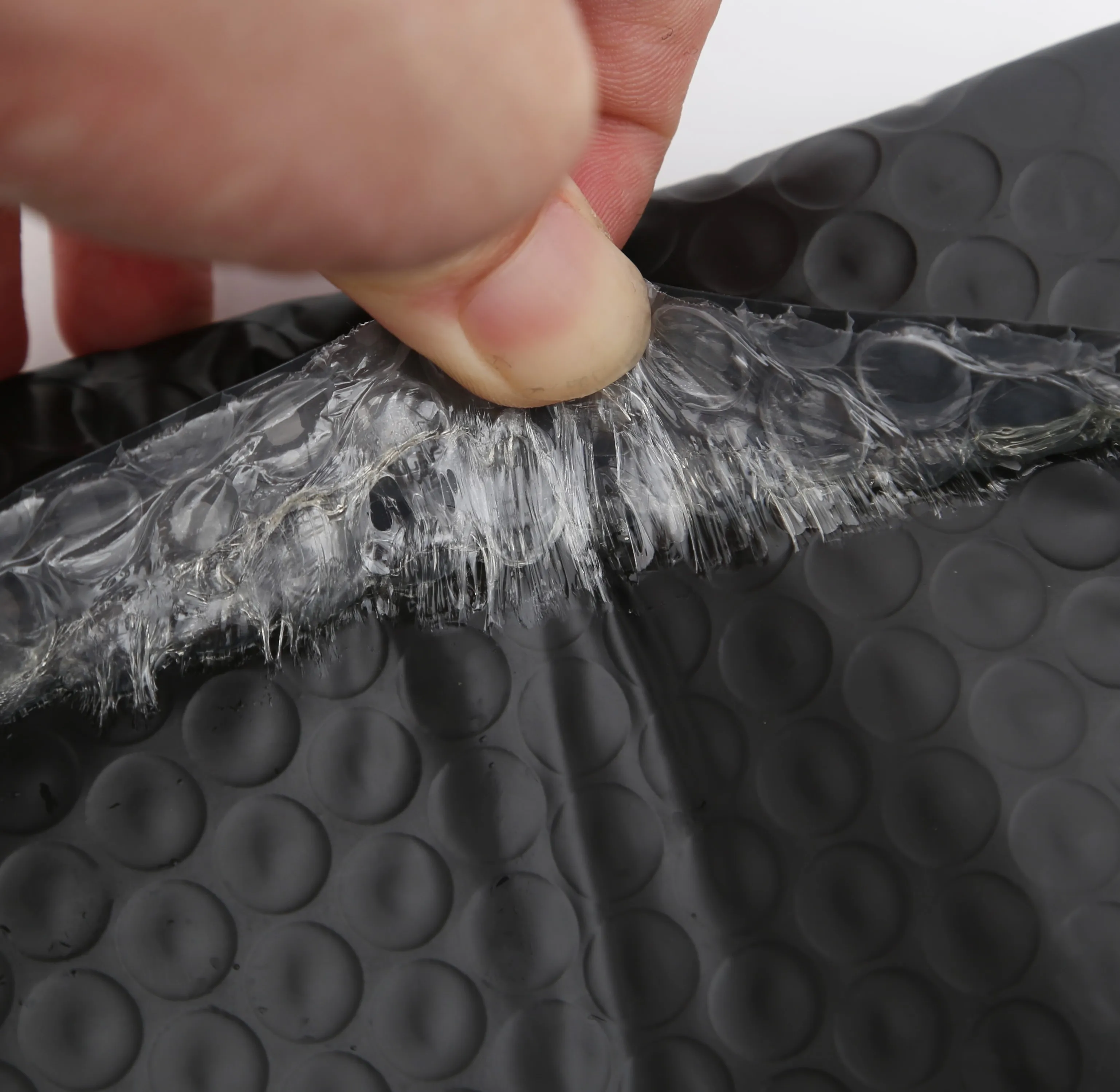 Expandable Custom Printed Mailers Padded Envelopes Shiny Poly Sparkle