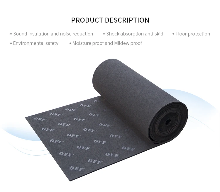 Manufacture Vibration Damping Sound Insulation Mat For Hotel Buy