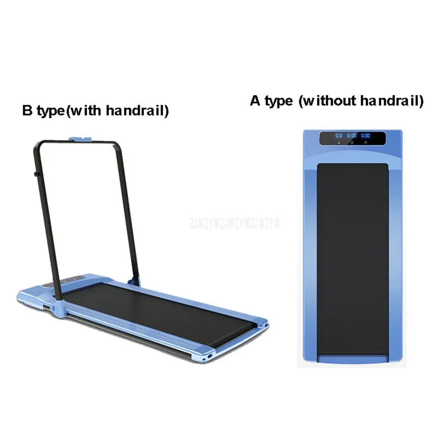 Mini Running Fitness Treadmill Remote Control Electric Treadmill Home Treadmill 500w 43cm Width