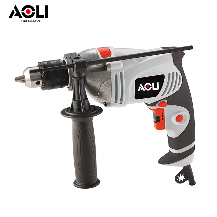 AOLI Bos Impact Drill Power Tools Electric Drill 710W Power Drill /Impact Combo Kit Power