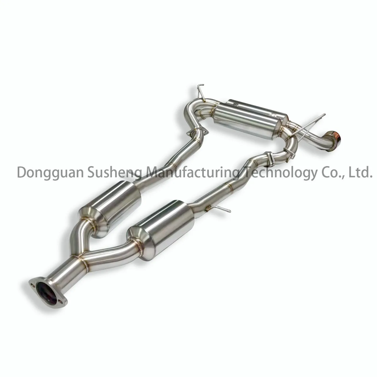 Performance Stainless Steel Valvetronic Exhaust Catback System For