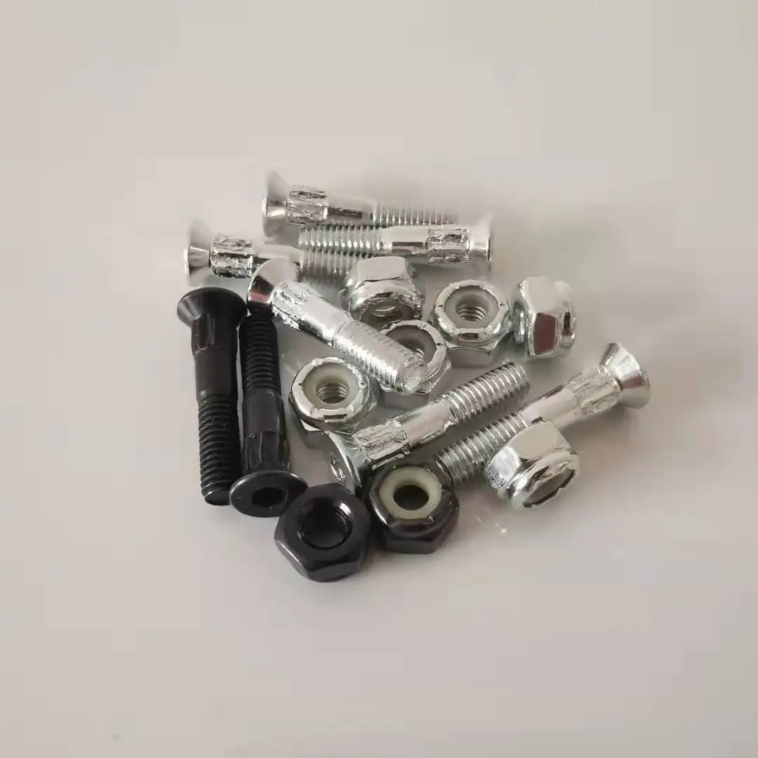 Wholesale Skateboard Bolts And Nuts 1" Size,Skateboard Bolt Skate Wheel