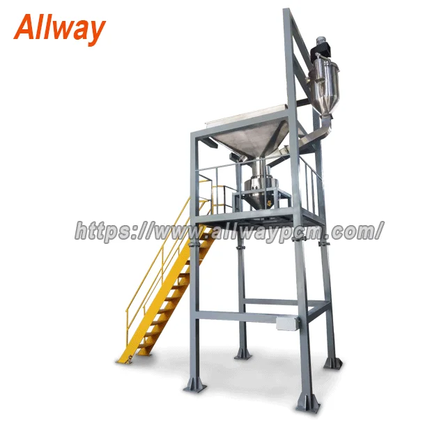 
high quality bulk bag unloading machine used for unloading and transportation of bulk materials in chemical industry and so on 