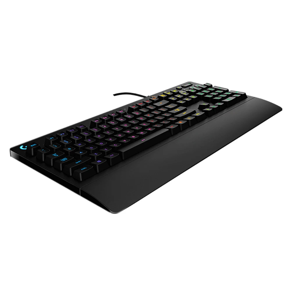 logitech g213 prodigy rgb backlit wireless mechanical gaming key