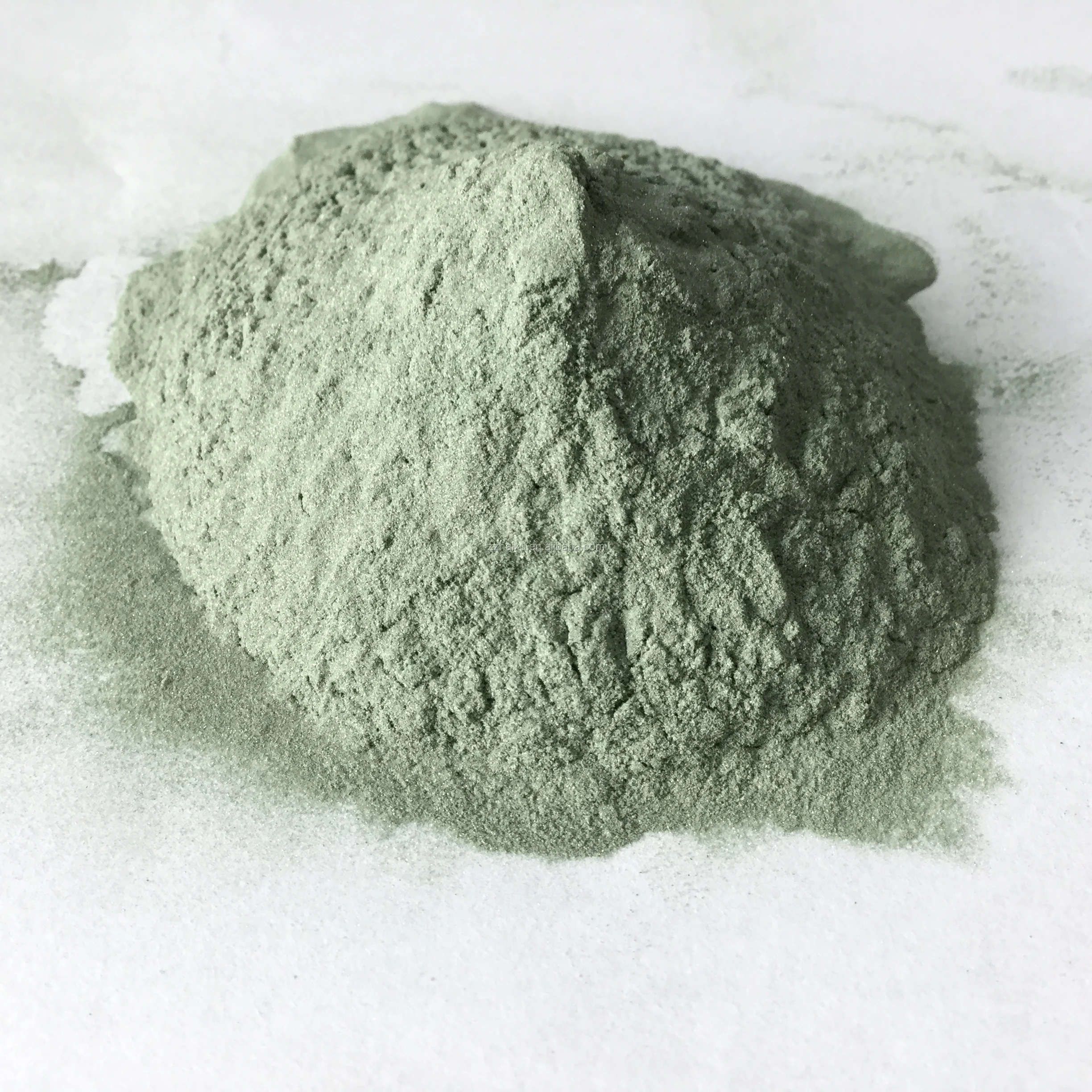 高ホウケイ酸ガラス研削用のグリーン炭化ケイ素GC  -1-