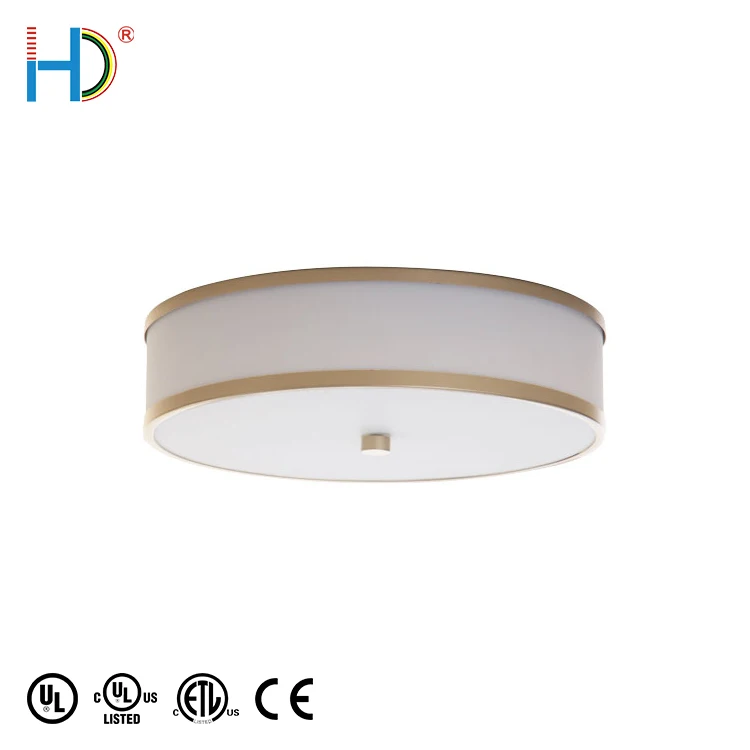 Advanced Technology Luxury Decorative Surface Mounted Kitchen Bedroom Living Room Round Modern Light Fixtures Led Ceiling Light