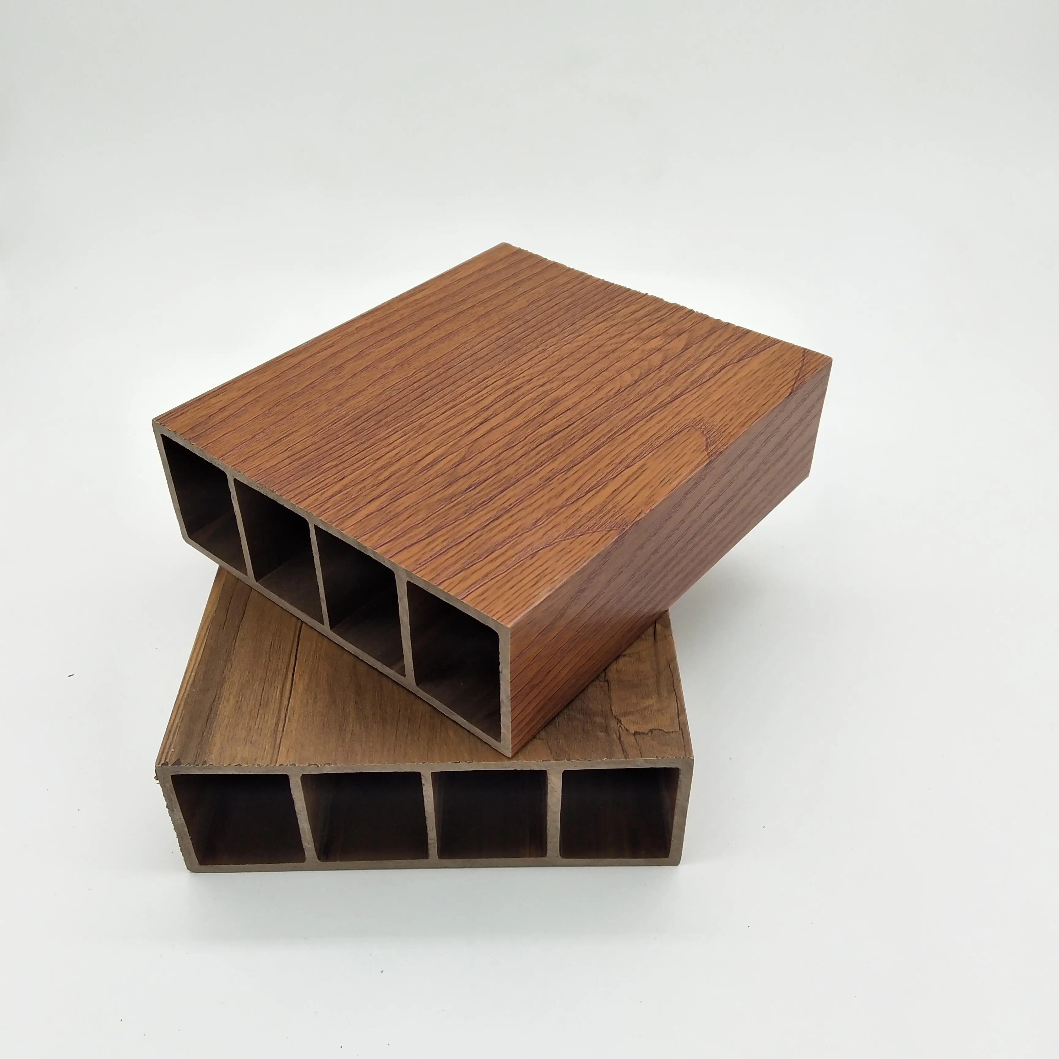 Oem Service Tube Panel Outdoor Tubes Wpc Timber