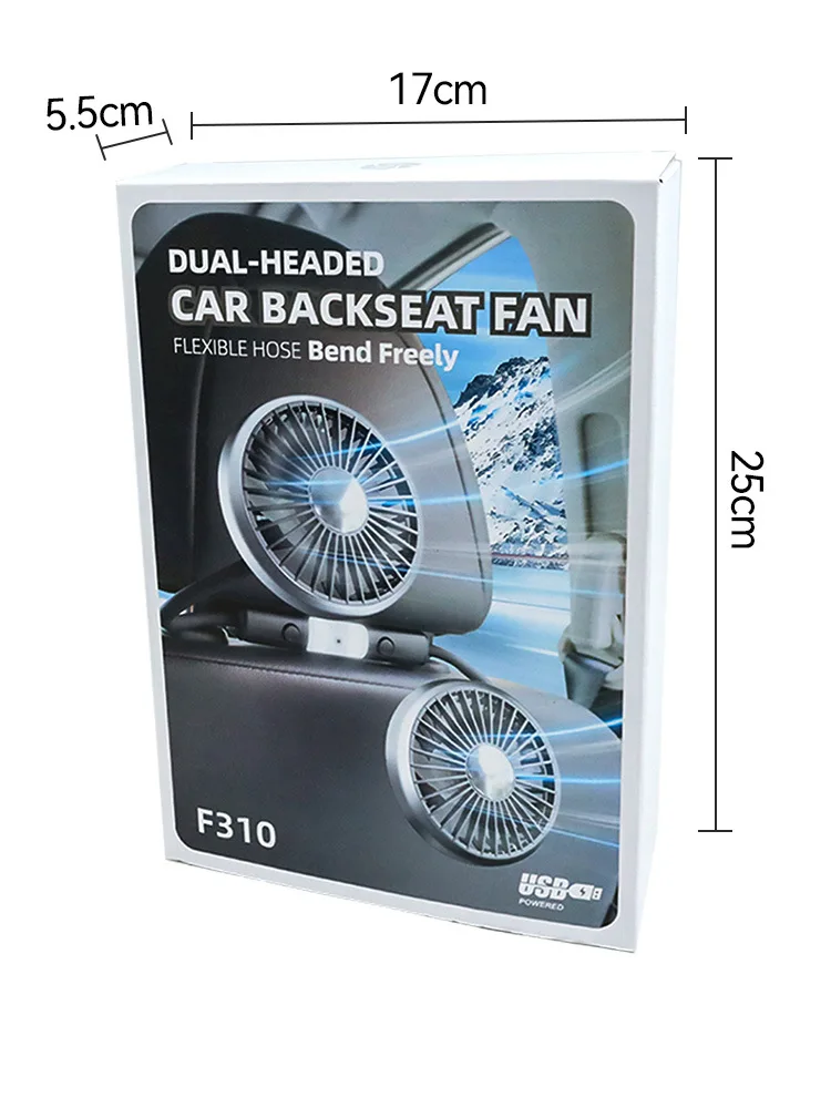 Car Fan, 5V, USB - detail 4