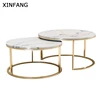 oem modern design wooden tea table marble dining table living room marble coffee table