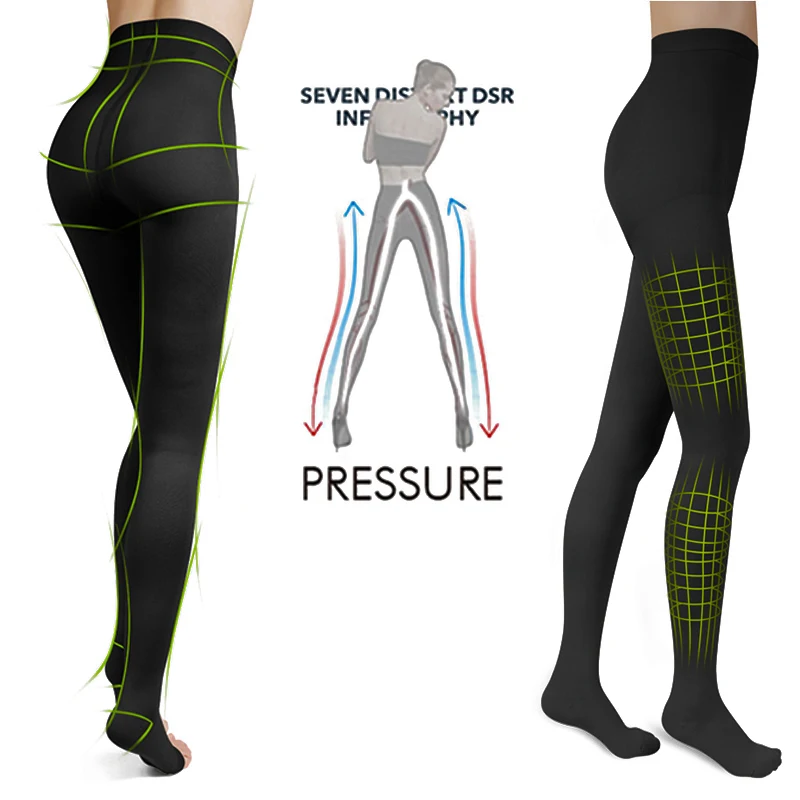 Medical compression stocking anti embolism stockings compression pantyhose