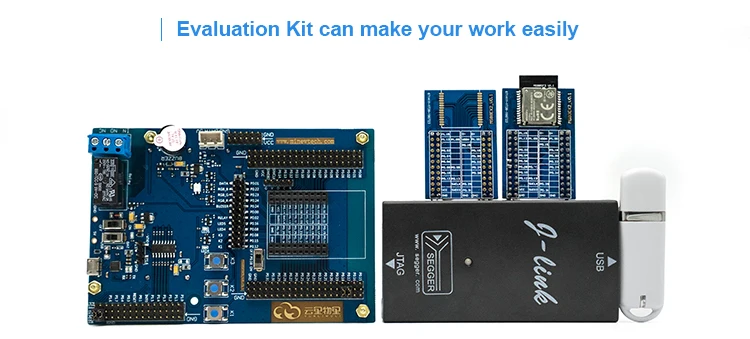 Ce Fcc 2.4Ghz Ultra Wireless Long Rang Modul Programmable Micro Nrf52805 Bluetooth Module Low Power Small Ble 5.0 Module For Iot - ANKUX.COM