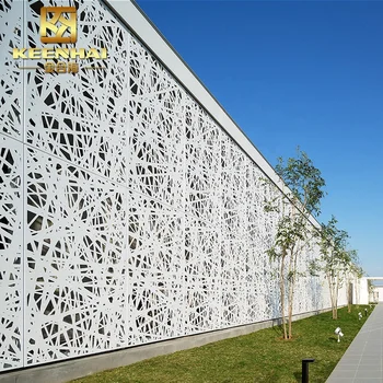 China Factory Aluminium Exterior Decorative Wall Cladding Panels